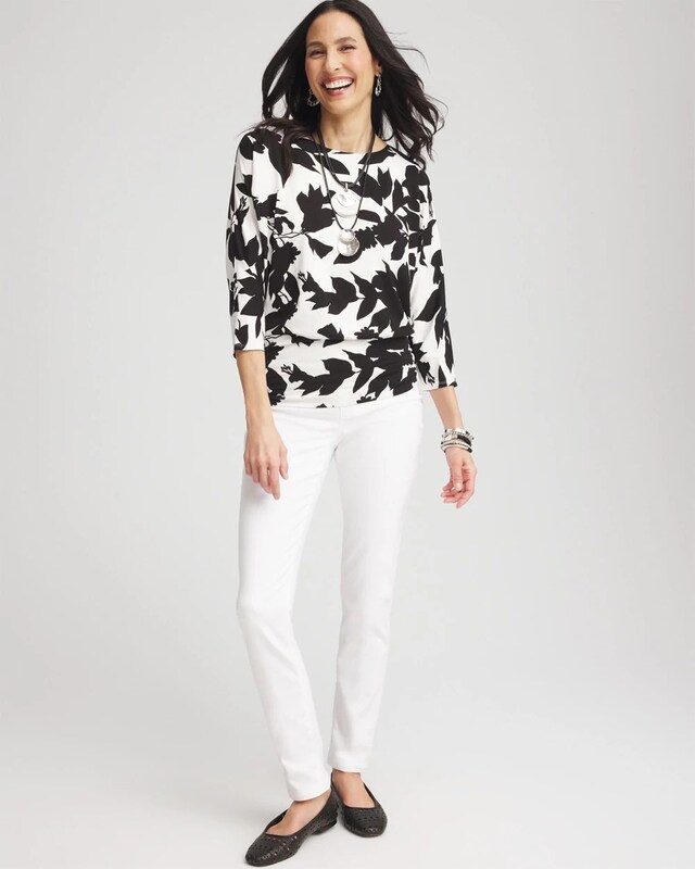No Stain Pull-On Jeggings - image 2